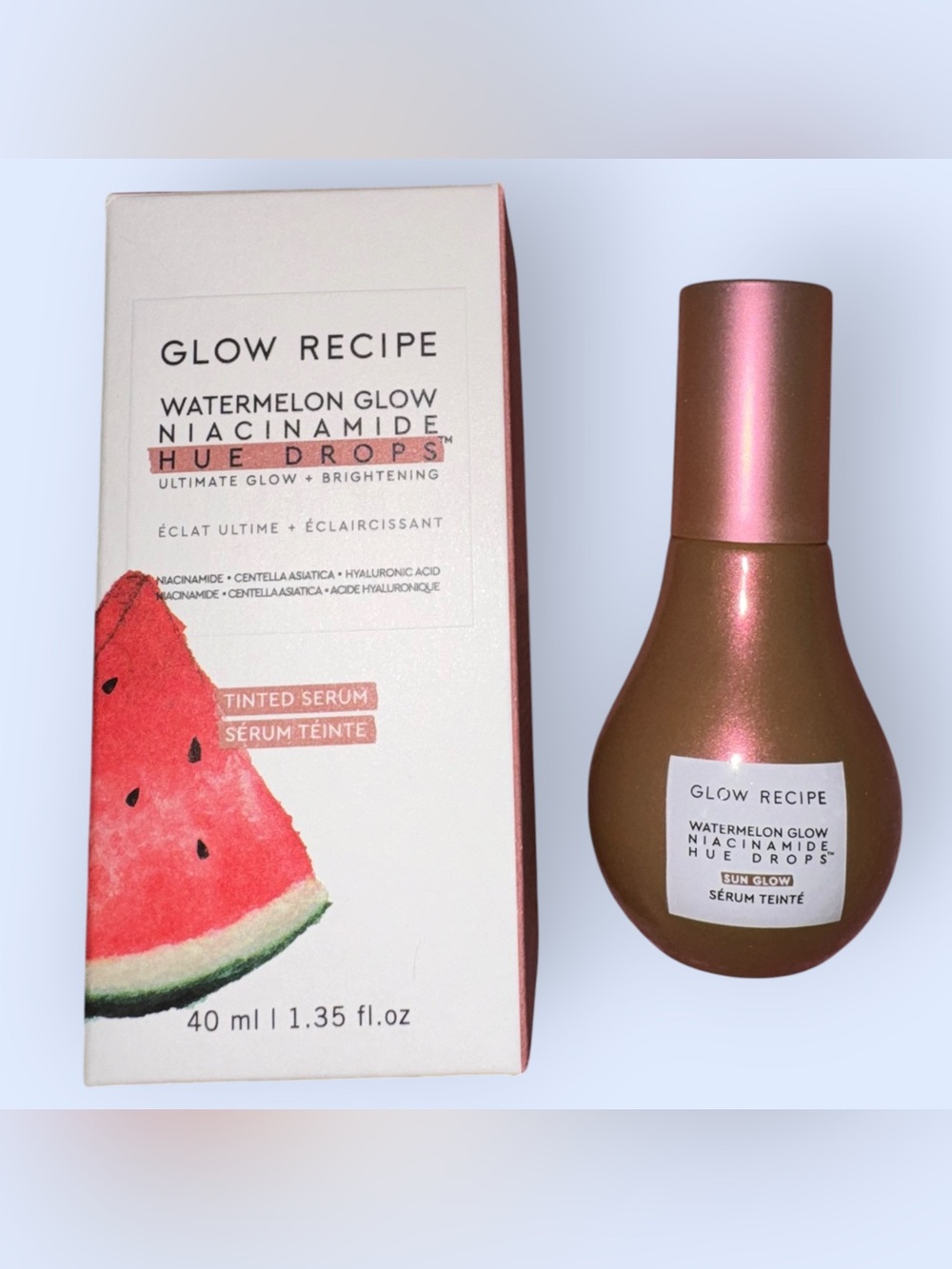 Glow Recipe Watermelon Glow Niacinamide Hue Drops